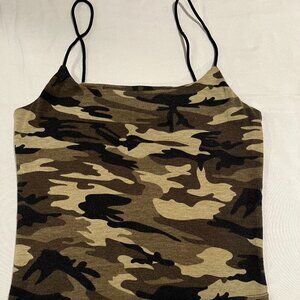 SHEIN Camo Tank Size S